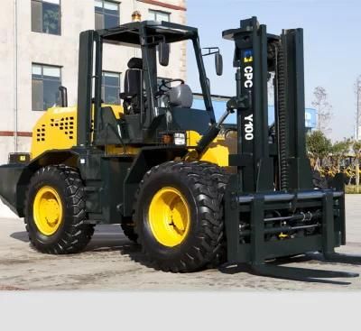 5 Ton off Road Forklift (CPCY 50)