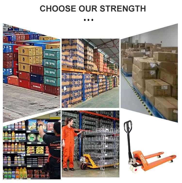 3t 550mm*1150mm PU Wheel Manual Pallet Truck Forklift Hand Pallet Jack