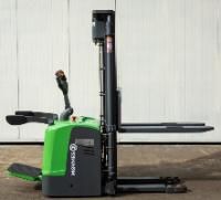 Movmes 1.5 Ton 1500mm Forklift Walkie Electric Stacker Forklift with 5600mm Lifting Height