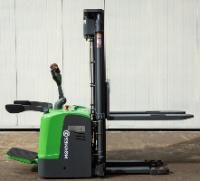 Movmes 1.5 Ton 1500mm Forklift Walkie Electric Stacker Forklift with 5600mm Lifting Height