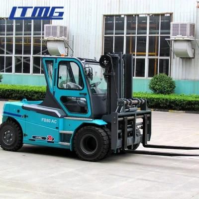 Counterbalance Lift Truck 6ton 8ton 10ton Electric Forklift Battery Price