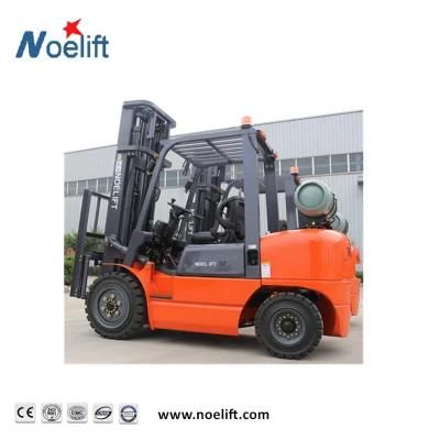 New Condition 3ton Nissan Engine LPG Gas Forklift Export to USA