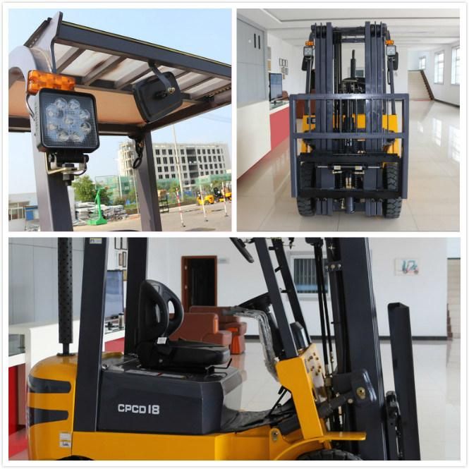 Diesel Forklift with 1.8 Ton Load Capacity