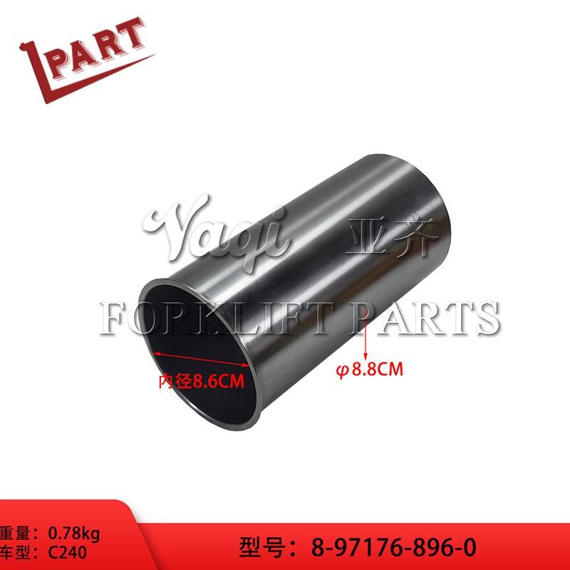 Forklift Parts Engine C240 Cylinder Liner 8-97176-896-0