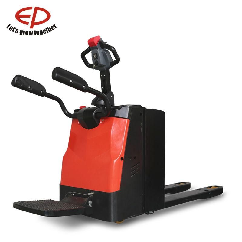 2000kg Heavy Duty AC Power Electric Pallet Truck