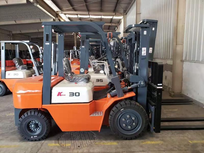 Heli 2/2.5/3 Ton Cpcd30 Cpcd25 Mini Diesel Forklift Truck with Spare Parts