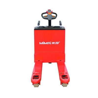 Durable AC Motor Electric Pallet Truck on Sale with Dismountable Pedal