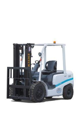 Hifoune Brand 3 Stage 4.5m Mast 3.5 Ton Tcm Model Diesel Forklift with Cheap Price