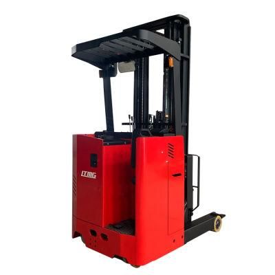 Ltmg Reach Forklift 1.5t Electric Reach Forklift with Optional Lifting Height