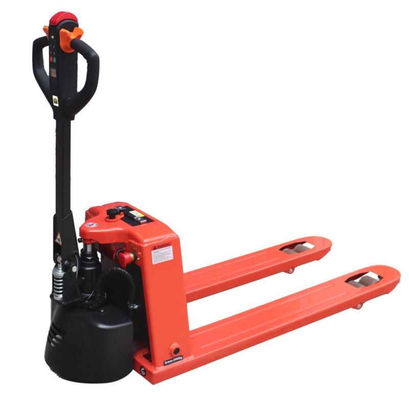 Loading Capacity 2.0ton 2000kg Walkie Full Material Electric Hydraulic Jack