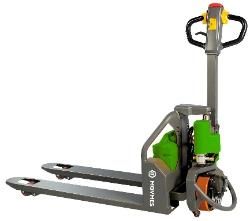1.5 Ton 1500kg Small Walkie Electric Pallet Jack Truck for Small Workshop