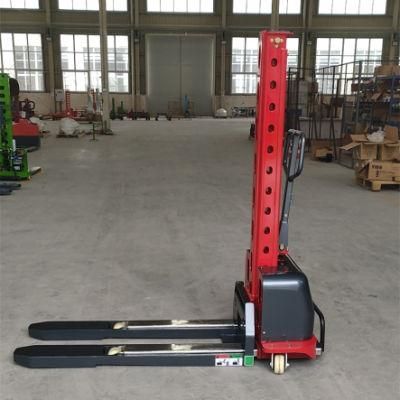 Portable Self Loading Forklift for Handling Mask