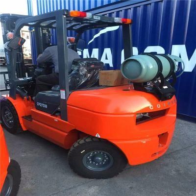 Gp New Type 2t 2.5t 3t 3.5t 3.8t 4ton LPG&Gasoline Forklift Truck with Japan Nissan Engine, Hot Sale Factory Price