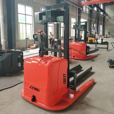 China 1500kg Ltmg Electric Trucks Truck Price Pallet Fork Lift Mini Forklift Agv