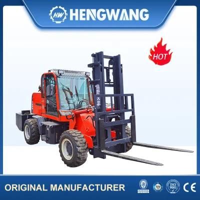 Engine Parts Battery All Terrain Forklift Truck