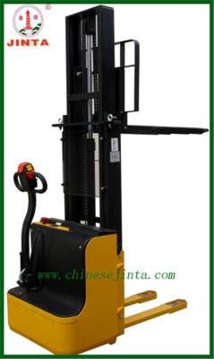 Full Auto Electric Forklift Pallet Stacker