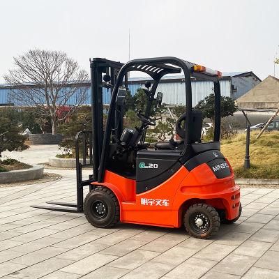 Chinese Electric Forklift with Short Charging Time
