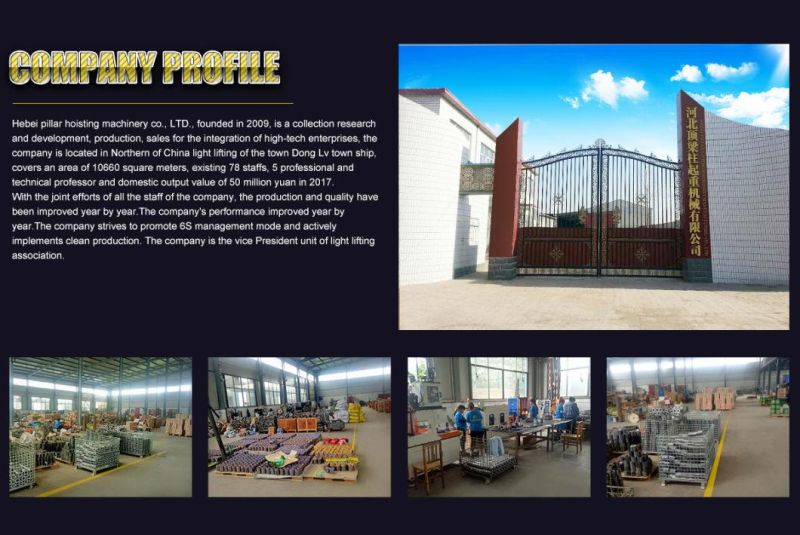 Warehouse Cargo Transportation Hand Pallet Jack 5t Manual Forklift