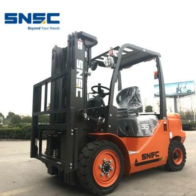 Mitsubishi Engine Diesel Container Forklift 3.5t