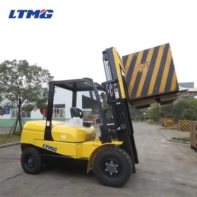Competitive Price 5t Diesel Forklift with Shimadzu Pump