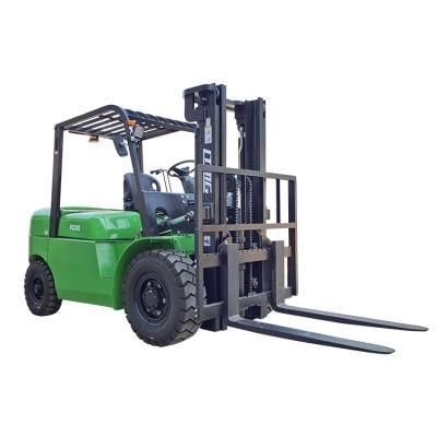 Cheap Price China 5 Ton Hydraulic Forklift with Japan Diesel Engine Optional