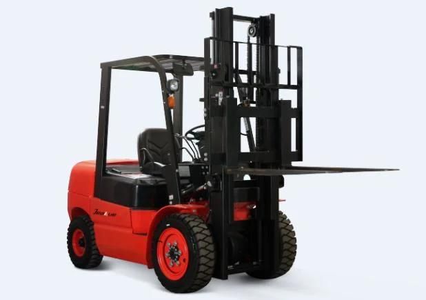 Hot Sale 3ton 4ton 5ton Diesel Forklift Truck European Forklift High Performance Made in China