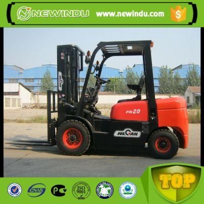 2000kg Diesel Forklift with Ce Cpcd20fr