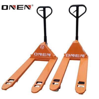 High Quality Low Price Hydraulic Pump PU Nylon Wheel Hand Manual Lifter
