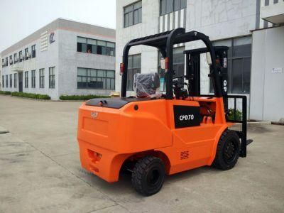 Four Wheels 1.5t 2t 3m 4.5m 5m 6m Battery Operation Electric Forklift