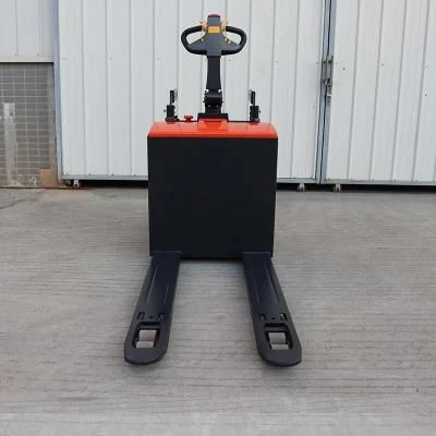2 to 5 T Electric Folding Pallet Truck Trolley Low Price Heavy Duty Electric Pallet Jack
