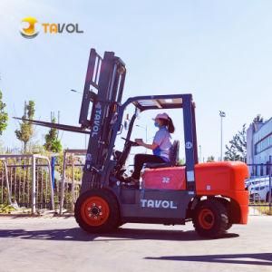Factory Wholesale Engine Powered Forklift Trucks 1.5 Ton 2 Ton 2.5 Ton 3 Ton 3.5 Ton 4 Ton 5 Ton Diesel Forklifts for Sale