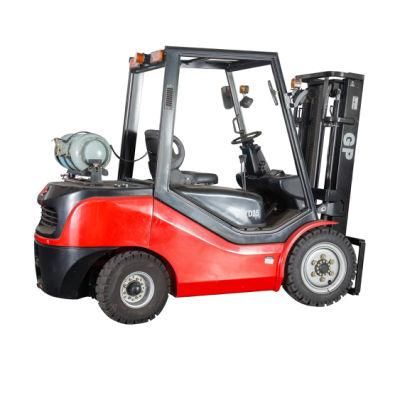 1.5-8ton Gasoline Forklift Truck From Gp Factory