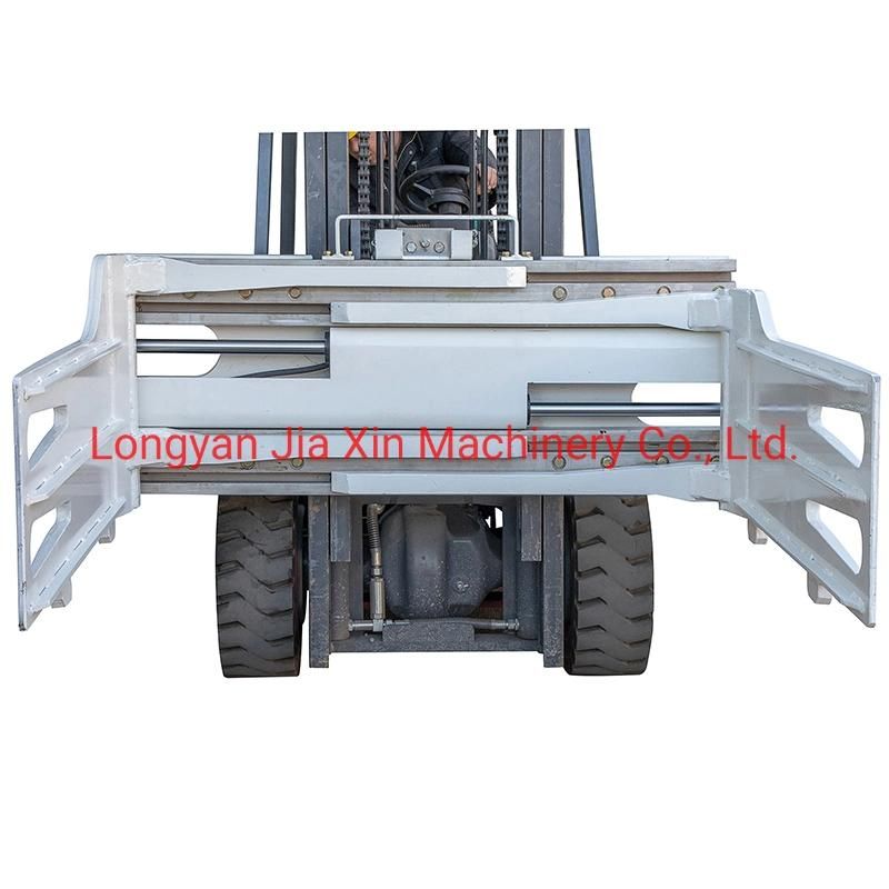 Electric Forklift Parts of T-Type Bale Clamp