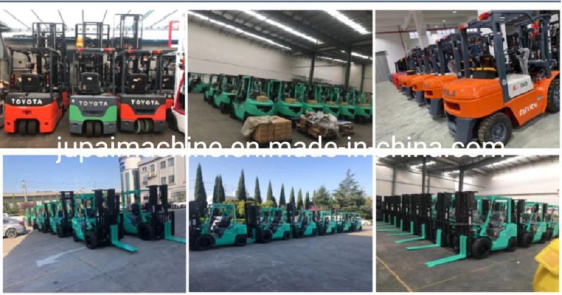 Low Price Good Quality Tcm 20 Ton Second-Hand Diesel Forklift Lifting Equipment Transport Forklift Fast Delivery