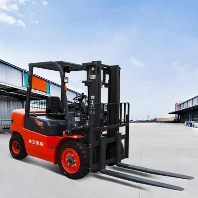 Factory Directly Sell Diesel Forklift with Good Price and High Quality