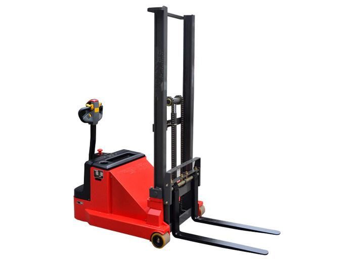 Counterbalance 900kg Electric Stacker Electric Fork Lift