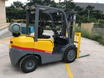 3.5 Ton LPG Gas Gasoline Forklift Truck From China Hifoune Factory