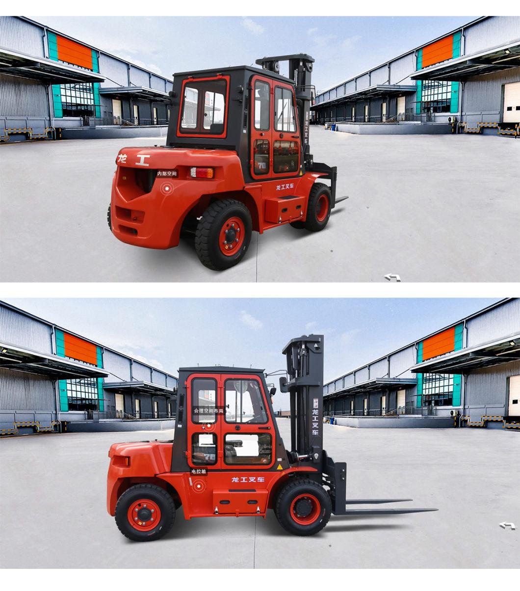 Cheap Price New Production Cpcd50-60-70 Diesel Forklift