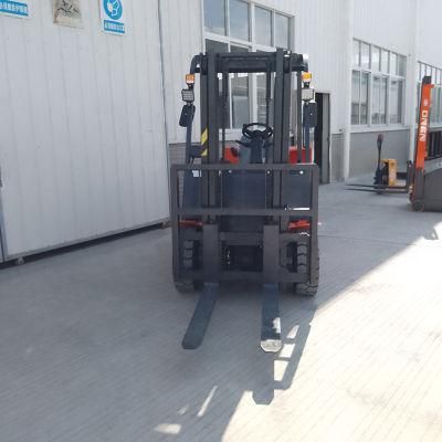 Adjustable Jiangmen Electric Stacker 4 Wheels Forklift Cpdd