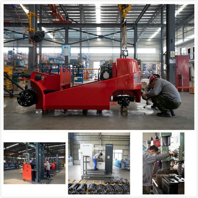 China Factory 1000kg Manual Pallet Stacker
