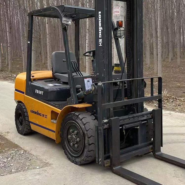 Heli Forklift Truck Diesel Cpcd30 3 Ton 5 Ton 6 Ton 8 Ton 10 Ton Used Forklift