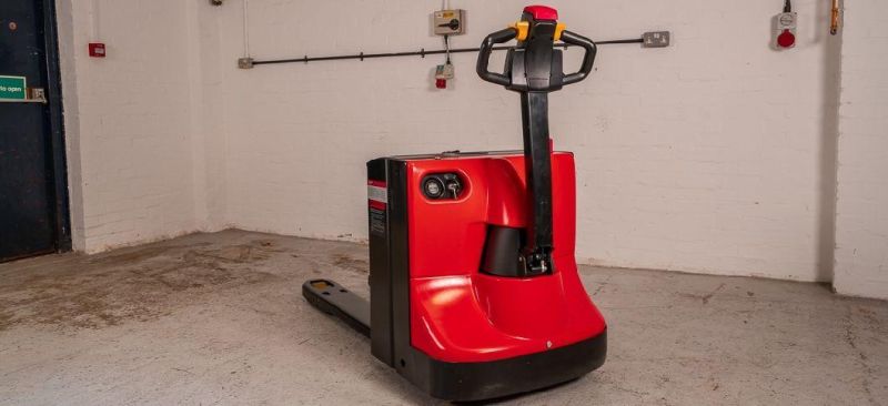 Walkie Type Electric Pallet Truck 2 Ton 2000 Kg Electric Motor Pallet Jack