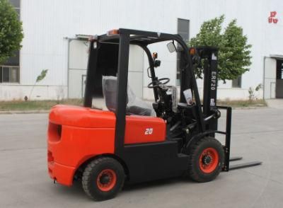 Erdf20 Construction Convenient Manual Forklift Electric Forklift for Hot Sale