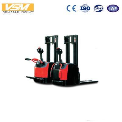 Mini Electric Pallet Stacker Truck 1ton 1.2ton