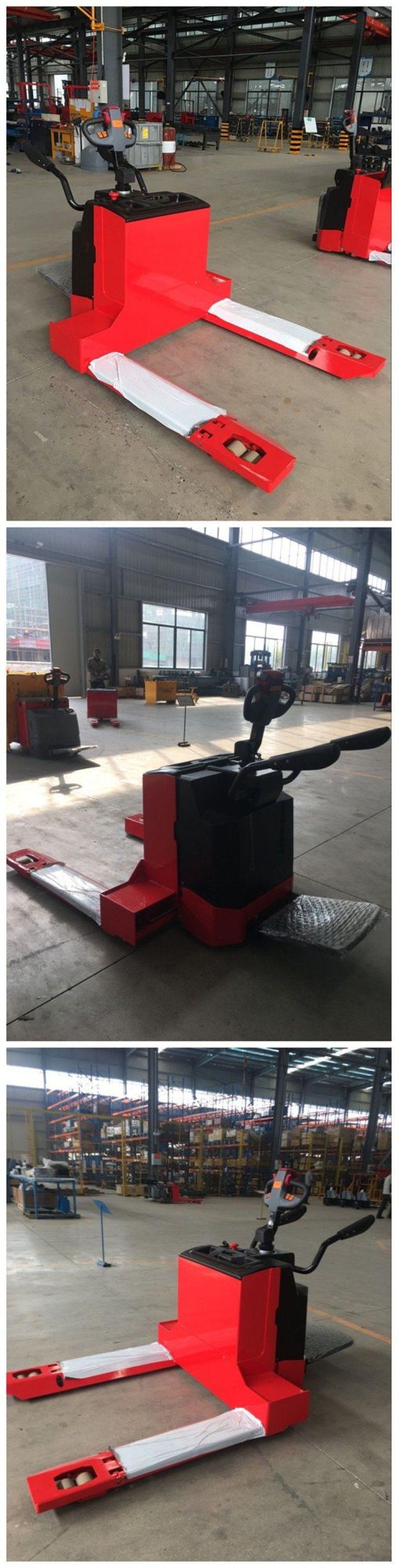 Lifting 1t - 6t Te Series Electric Pallet Truck Short Haul