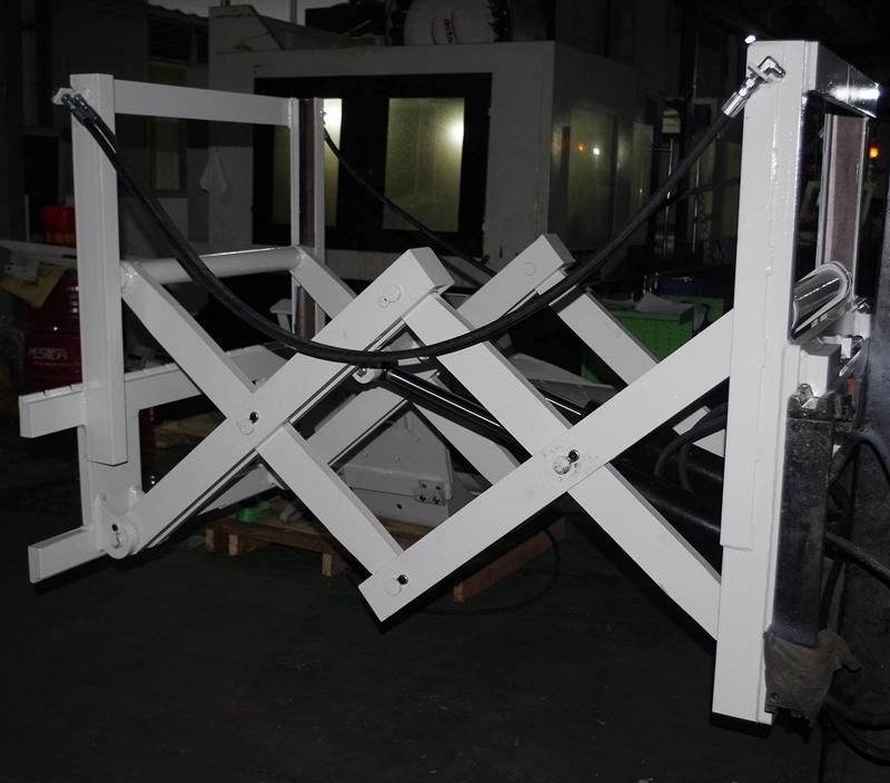 Forklift Truck Attachment/Equipment/Forklift Flexible Carriage, Extendable Forklfit Carriage"