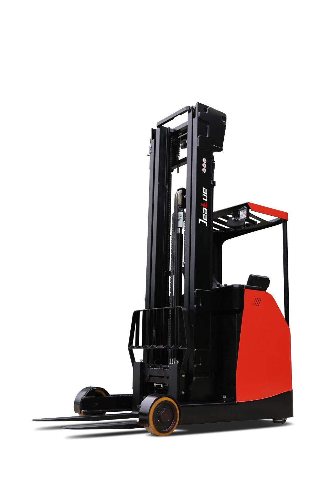 2ton Heavy Load Seated Reach Forklift High Tech Battery Forklift