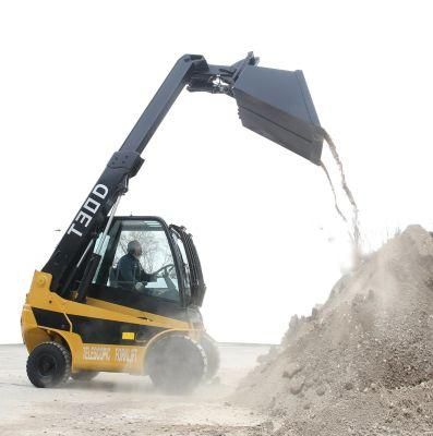 China Brand Telescopic Handler Forklift 3 Ton Telehandler Loader with 4m Lifting Height