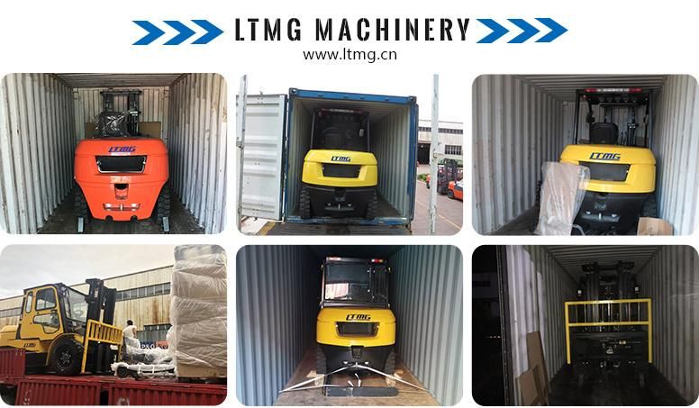 New Not Adjustable Industrial Lift Truck Mini Ltmg Forklift with Factory Price