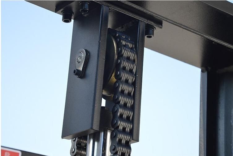 Walking Type 1.5ton Electric Stacker with Ce, SGS